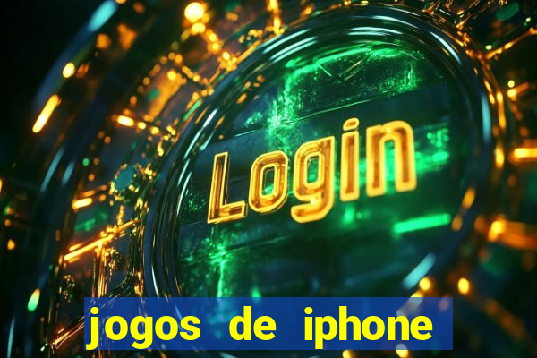 jogos de iphone para ganhar dinheiro